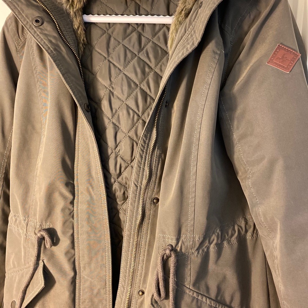 Hollister winter jacket/parka
